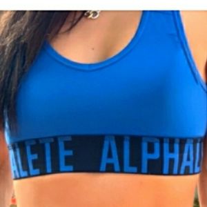 Alphalete sports bra